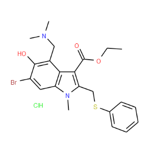 Arbidol hydrochloride - Click Image to Close
