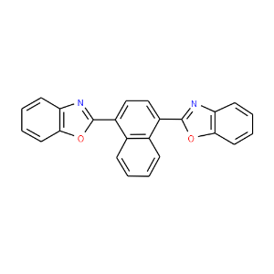 1,4-Bis(2-benzoxazolyl)naphthalene - Click Image to Close