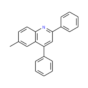 6-methyl-2,4-diphenylquinoline - Click Image to Close