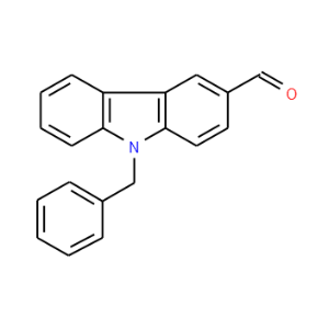 9-Benzylcarbazole-3-carboxaldehyde - Click Image to Close
