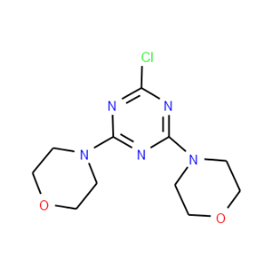 4,4'-(6-chloro-1,3,5-triazine-2,4-diyl)dimorpholine - Click Image to Close