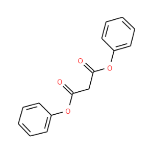 Malonic acid diphenyl ester