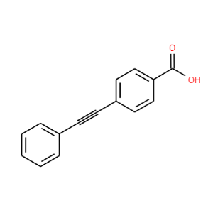 4-Phenylethynyl-benzoic acid - Click Image to Close