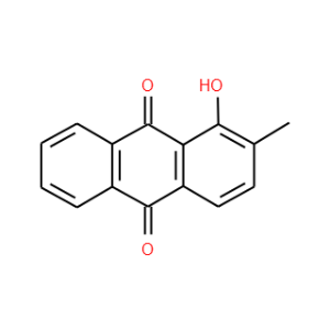 1-Hydroxy-2-methylanthraquinone - Click Image to Close