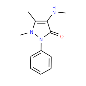 4-(N-Methyl)-aminoantipyrine - Click Image to Close
