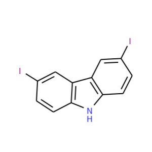 9H-Carbazole, 3,6-diiodo-