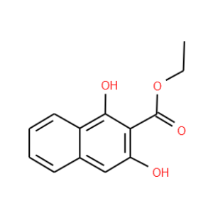 1,3-Dihydroxy-2-naphthalenecarboxylic acid ethyl ester