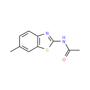 Acetamide,N-(6-methyl-2-benzothiazolyl)-(8CI,9CI)