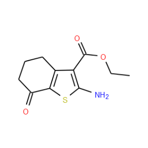 Ethyl 2-amino-7-oxo-4,5,6,7-tetrahydro-1-benzothiophene-3-carboxylate