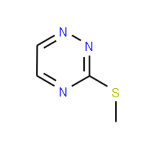 3-Methylthio-1,2,4-triazine - Click Image to Close