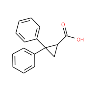 2,2-Diphenyl-cyclopropanecarboxylic acid