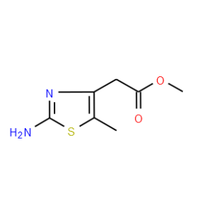 Methyl 2-(2-amino-5-methyl-1,3-thiazol-4-yl)acetate