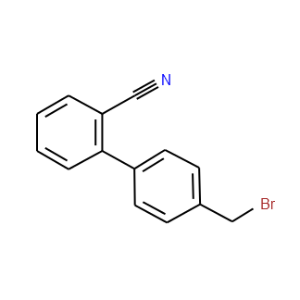 4-Bromomethyl-2-cyanobiphenyl - Click Image to Close