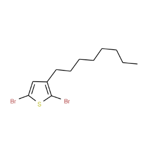 2,5-Dibromo-3-octylthiophene - Click Image to Close