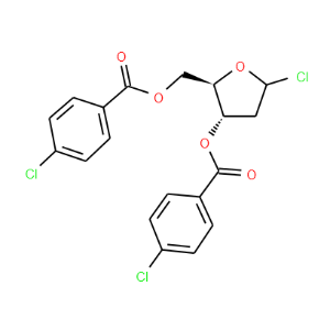 1-Chloro-3,5-di(4-chlorbenzoyl)-2-deoxy-D-ribose - Click Image to Close