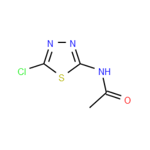 N-(5-Chloro-1,3,4-thiadiazol-2-yl)acetamide - Click Image to Close