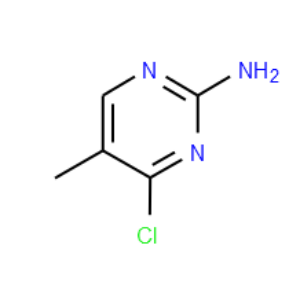 2-Pyrimidinamine, 4-chloro-5-methyl-(9CI)