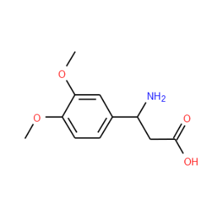 3-Amino-3-(3,4-dimethoxyphenyl)propanoic acid - Click Image to Close