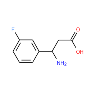 3-Amino-3-(3-fluorophenyl)propanoic acid
