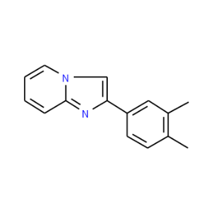 2-(3,4-Dimethylphenyl)H-imidazo[1,2-a]pyridine
