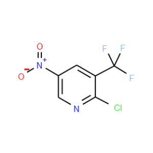 2-Chloro-5-nitro-3-(trifluoromethyl)pyridine, 98% - Click Image to Close