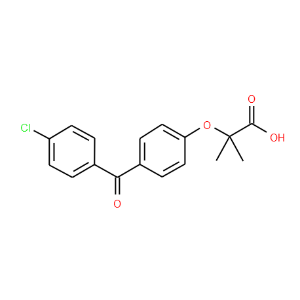 Fenofibric acid - Click Image to Close