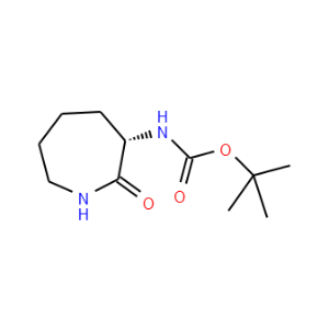 (S)-(2-oxo-Azepan-3-yl)-carbamic acid tert-butyl ester - Click Image to Close