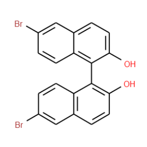 (R)-(-)-6,6'-Dibromo-1,1'-bi-2-naphthol - Click Image to Close