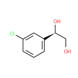 (1R)-1-(3-Chlorophenyl)-1,2-ethanediol