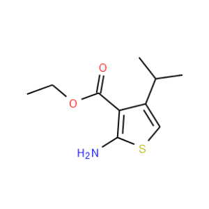 Ethyl 2-aMino-4-isopropylthiophene-3-carboxylate - Click Image to Close