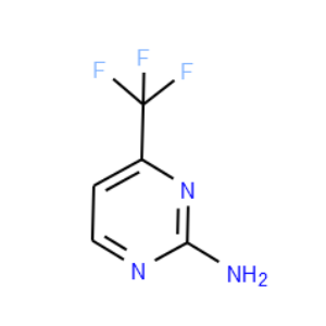 2-Amino-4-(trifluoromethyl)pyrimidine