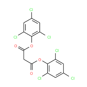 Malonic acid bis(2,4,6-trichlorophenyl) ester