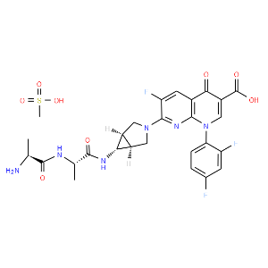 Alatrofloxacin