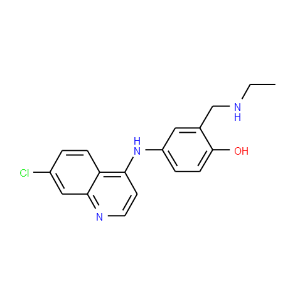N-Desethyl Amodiaquine-d5