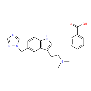 Rizatriptan benzoate - Click Image to Close