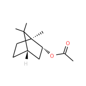 (-)-Bornyl acetate - Click Image to Close