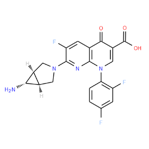 Trovafloxacin - Click Image to Close