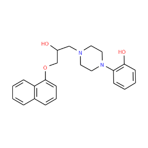O-desmethylnaftopidil