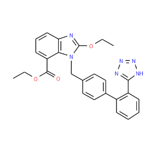 Candesartan ethyl ester - Click Image to Close
