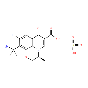 Pazufloxacin mesilate - Click Image to Close