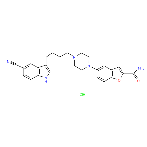 Vilazodone hydrochloride - Click Image to Close