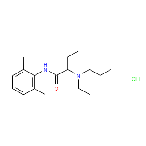 Etidocaine Hydrochloride - Click Image to Close