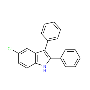 5-chloro-2,3-diphenyl-1H-indole