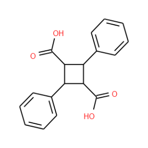 2,4-Diphenyl-1,3-cyclobutanedicarboxylic acid
