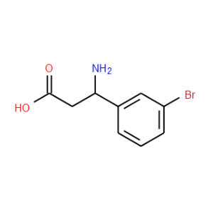3-Amino-3-(3-bromophenyl)propanoic acid