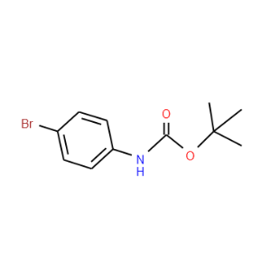 tert-Butyl N-(4-bromophenyl)-carbamate