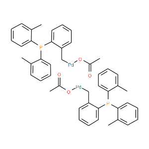 trans-Bis(acetato)bis[2-[bis(2-methylphenyl)phosphino]benzyl]dipalladium(II) - Click Image to Close
