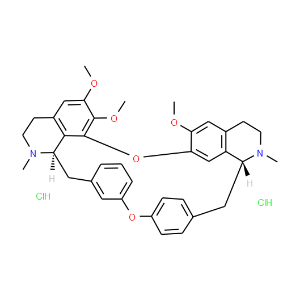 Berbamine hydrochloride - Click Image to Close
