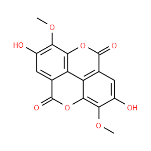 3,3'-Di-O-methylellagic acid - Click Image to Close