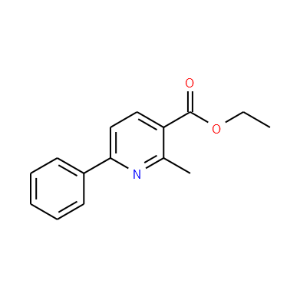 Ethyl 2-methyl-6-phenylpyridine-3-carboxylate